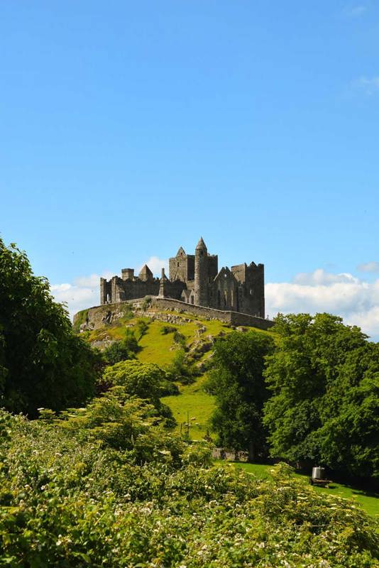 The Rock Of Cashel Castle