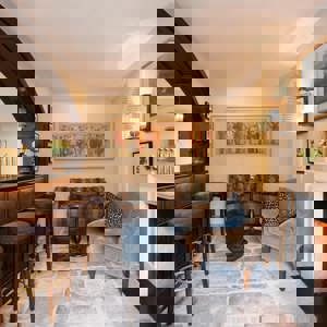 Cashel Palace Hotel Guinness Bar With Fireplace