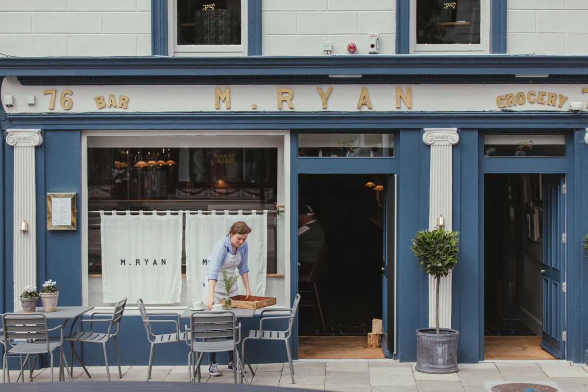 Mikey Ryans Entrance