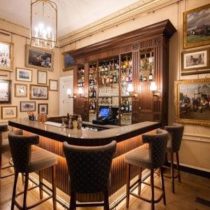 Residents Cocktail Bar At Cashel Palace