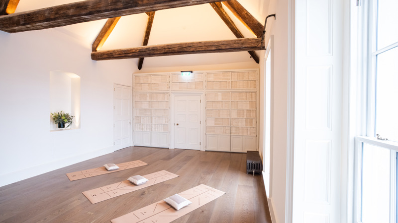 Bolton Room Yoga Studio At Cashel Palace