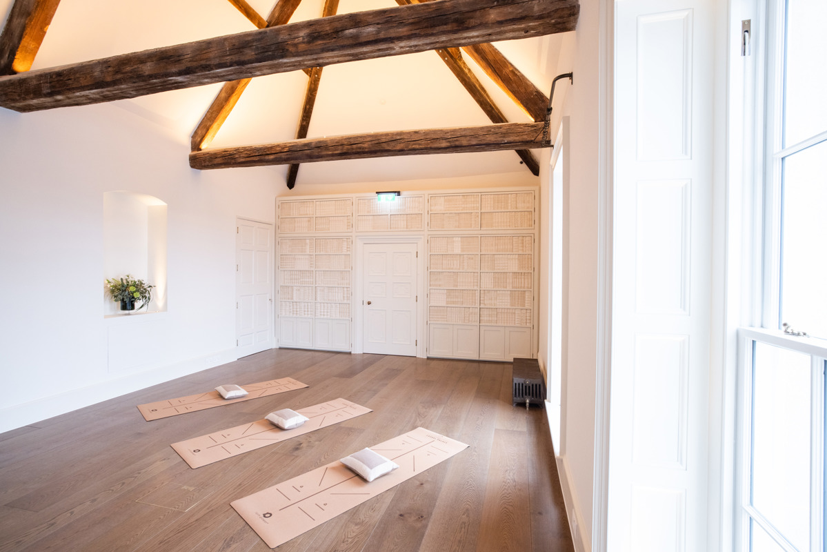Bolton Room Yoga Studio At Cashel Palace