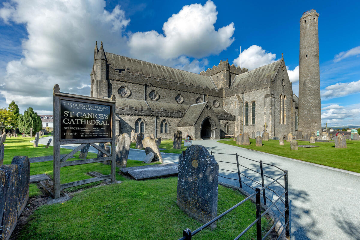 St Canice's Cathedral, Kilkenny City TI7S1H