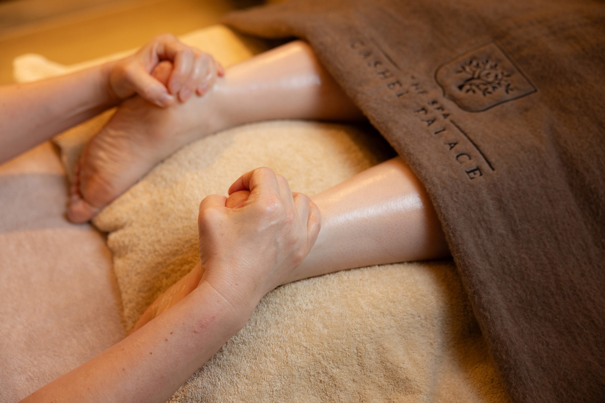 Cashel Palace Spa Treatments
