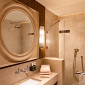 Cashel Palace Hotel Spa Changing Cubicle