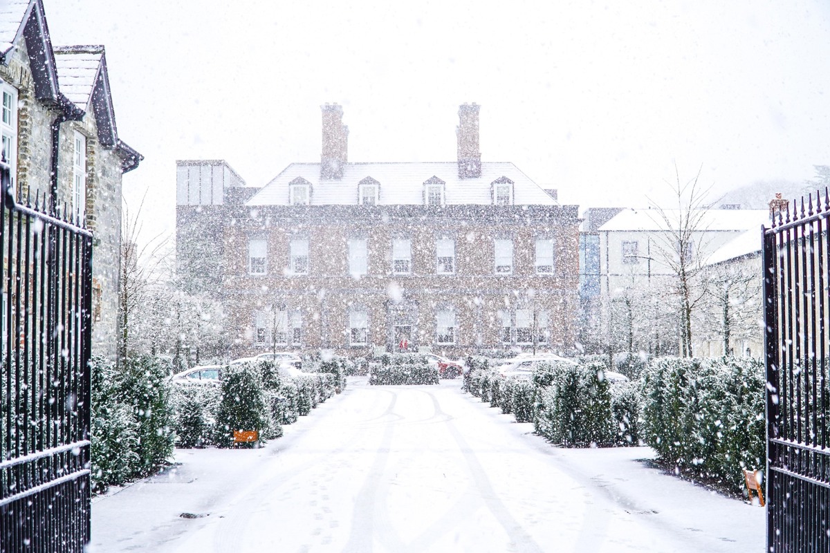 Christmas At Cashel Palace