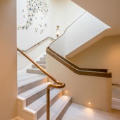 Cashel Palace Hotel Spa Staircase Design