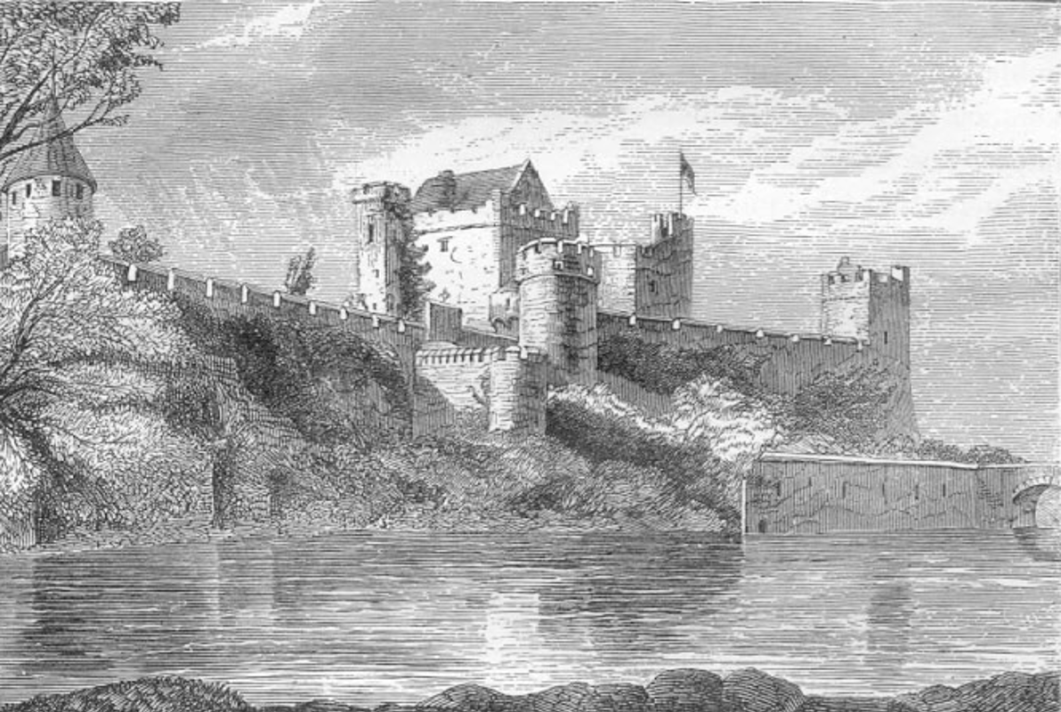 Cahir Castle Sketch (1)