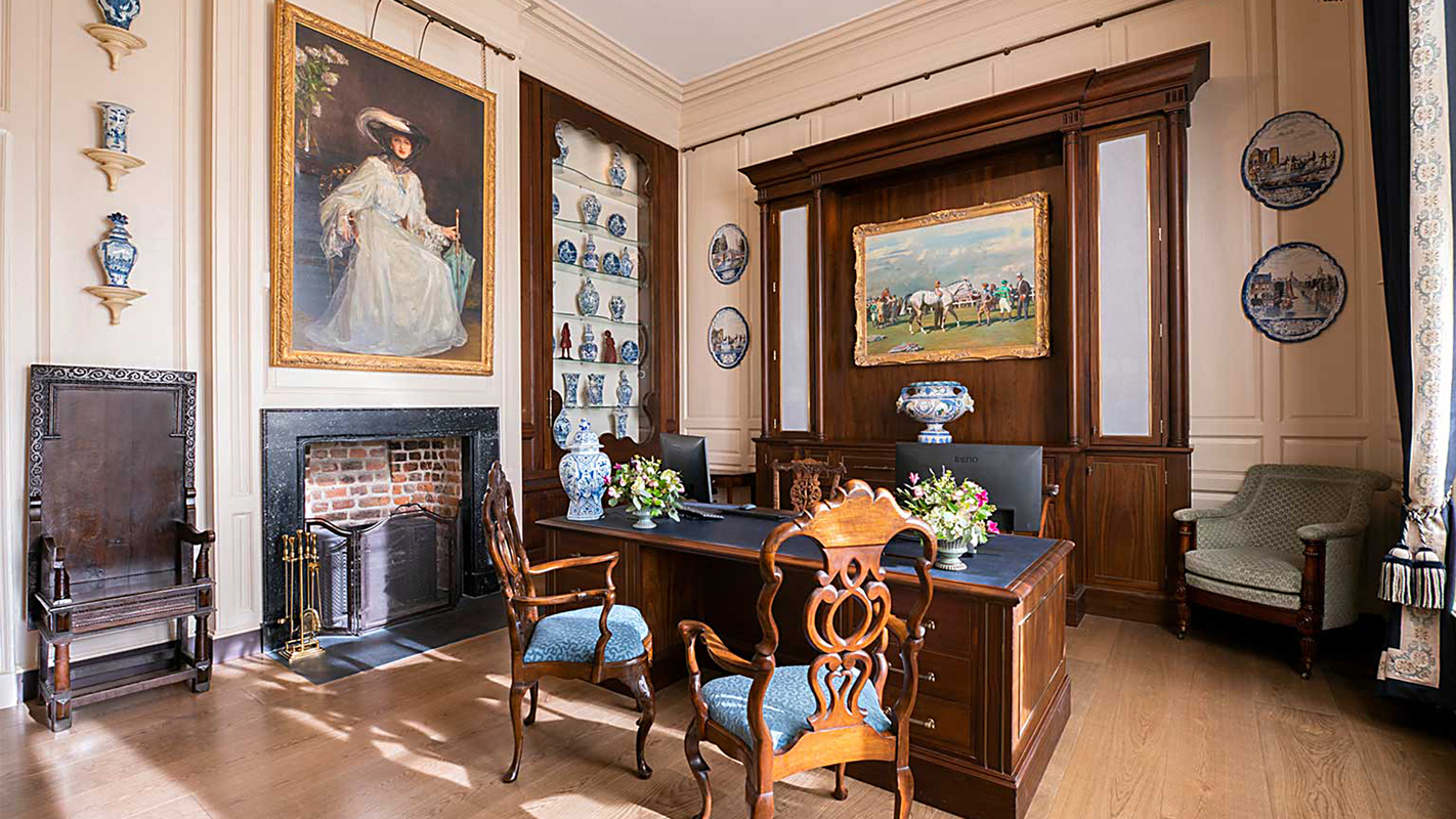 Cashel Palace Hotel Reception