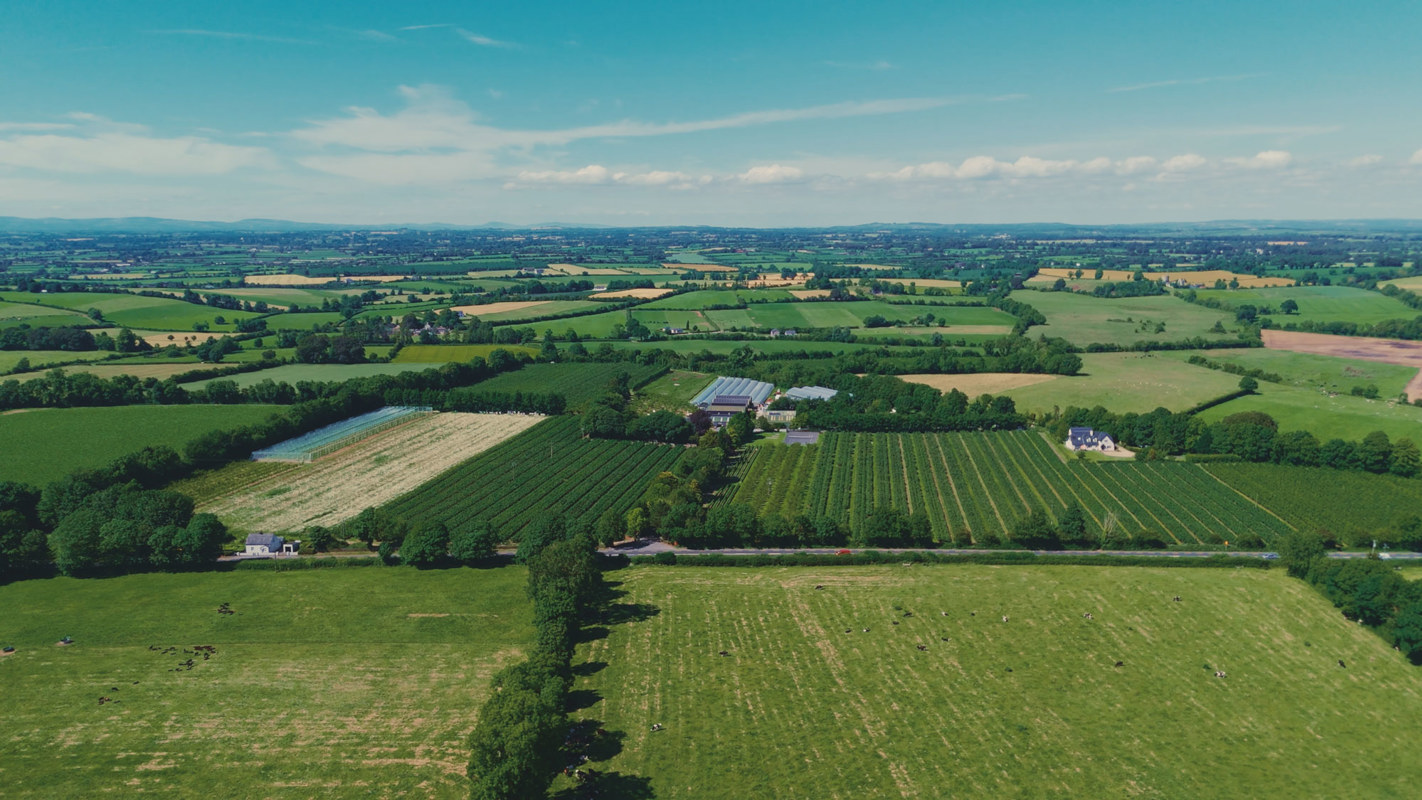 Cashel Palace Land To Table (The Apple Farm Aerial)