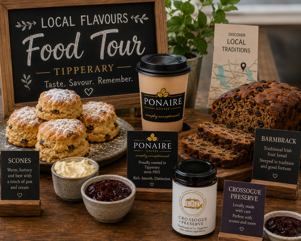 The Tipperary Heritage Food Trail Tour Logo