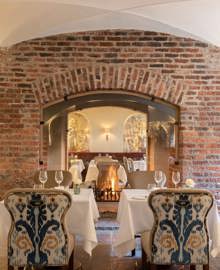 Cashel Palace Hotel Bishops Buttery Fireplace Web (1)
