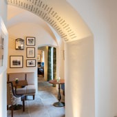 Cashel Palace Hotel Guinness Bar Archway Famous Names