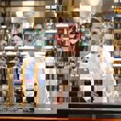 Pint Of Guinness At The Guinness Bar At Cashel Palace