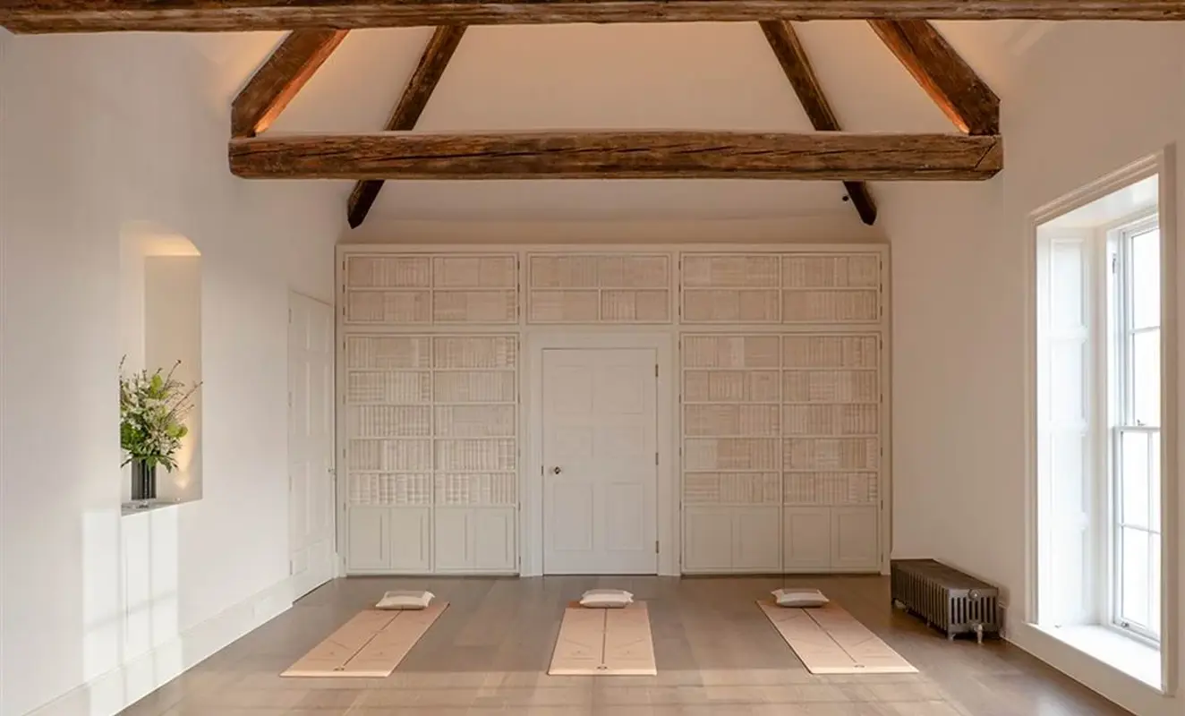 Cashel Palace Hotel Yoga Mat Web