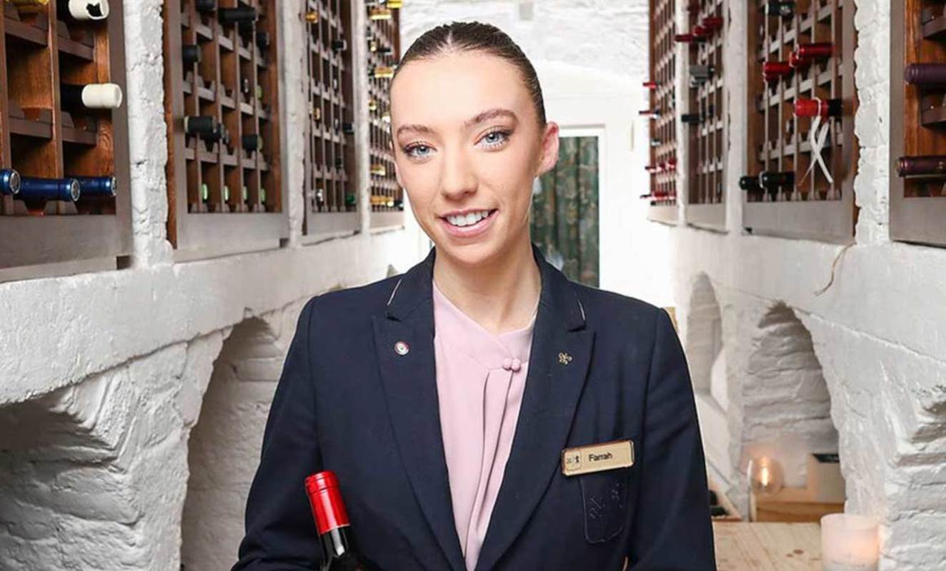 Cashel Palace Hotel Farrah Wines
