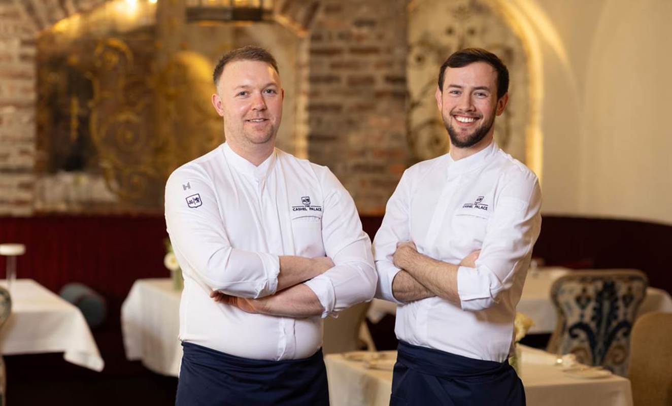 Michelin Restaurant The Bishops Buttery