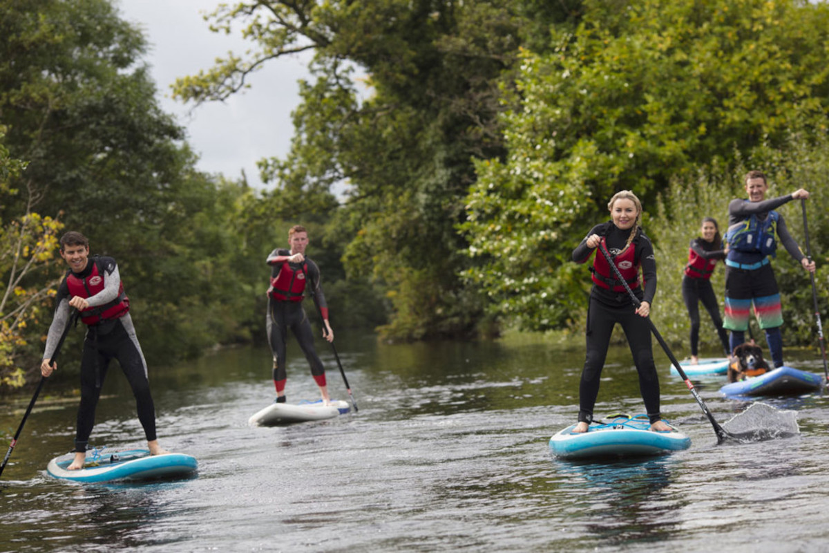 Paddle Boarding 1