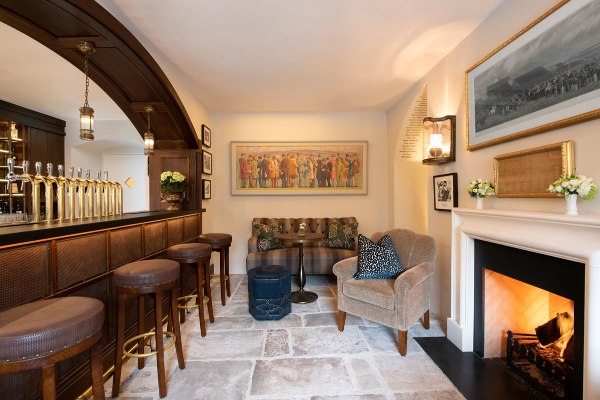 Cashel Palace Hotel Guinness Bar With Fireplace Web Copy