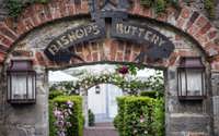 Bishops Buttery Sign