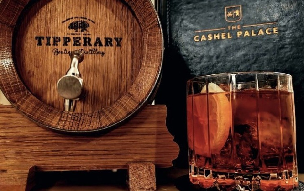 Whiskey And Barrel