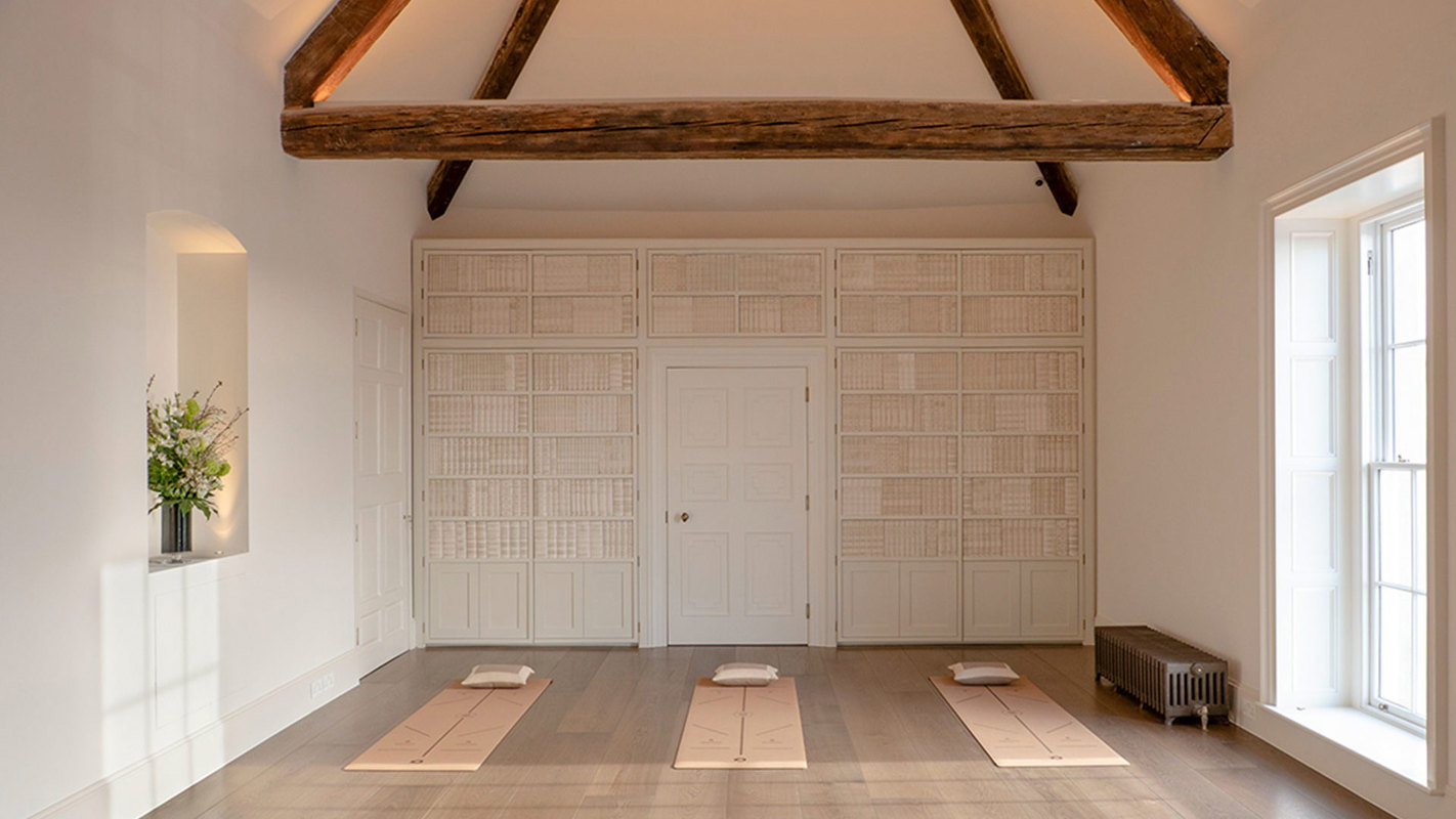 Cashel Palace Hotel Yoga Mat Web