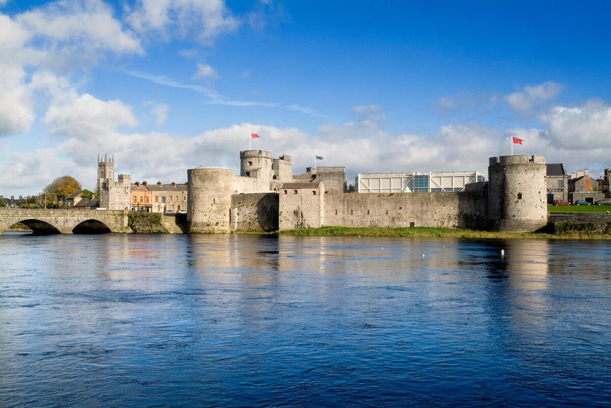 King Johns Castle, Co Limerick TI72IO1