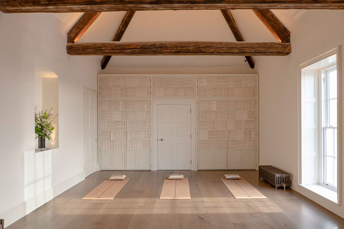 Cashel Palace Hotel Yoga Mat Web