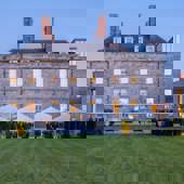 Cashel Palace Hotel Garden Facade At Night