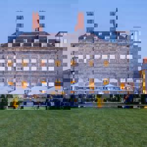 Cashel Palace Hotel Garden Facade At Night