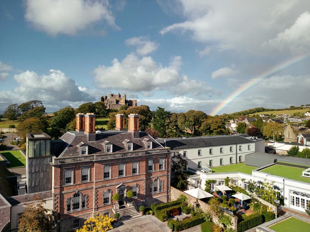 Ireland Cashel Cashel Palace Hotel Exterior & Rock Of Cashel