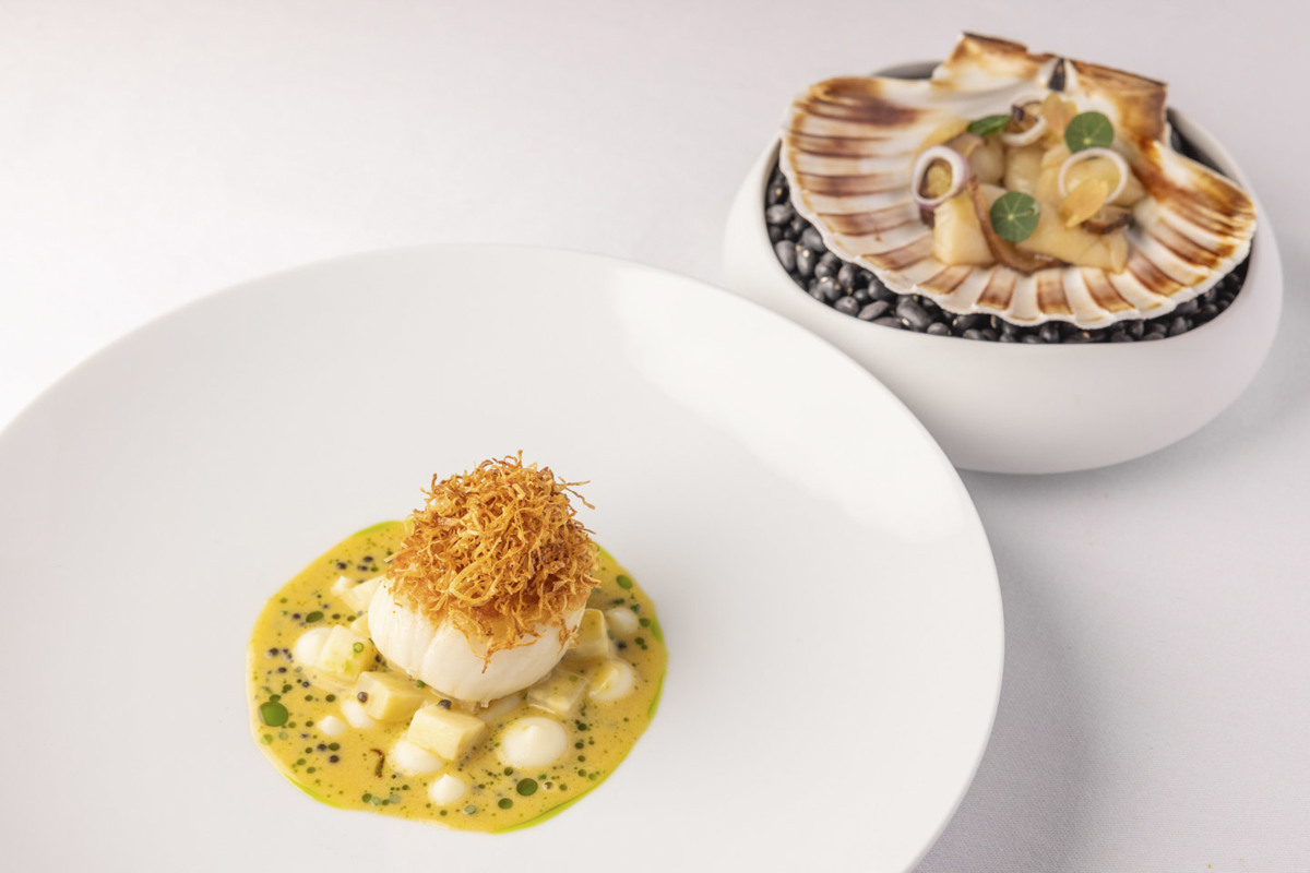 Sea Food The Bishops Buttery 3