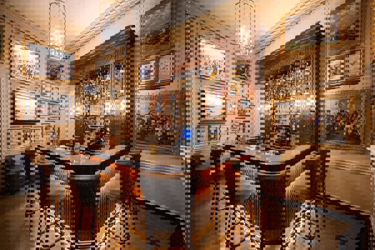 Residents Cocktail Bar At Cashel Palace