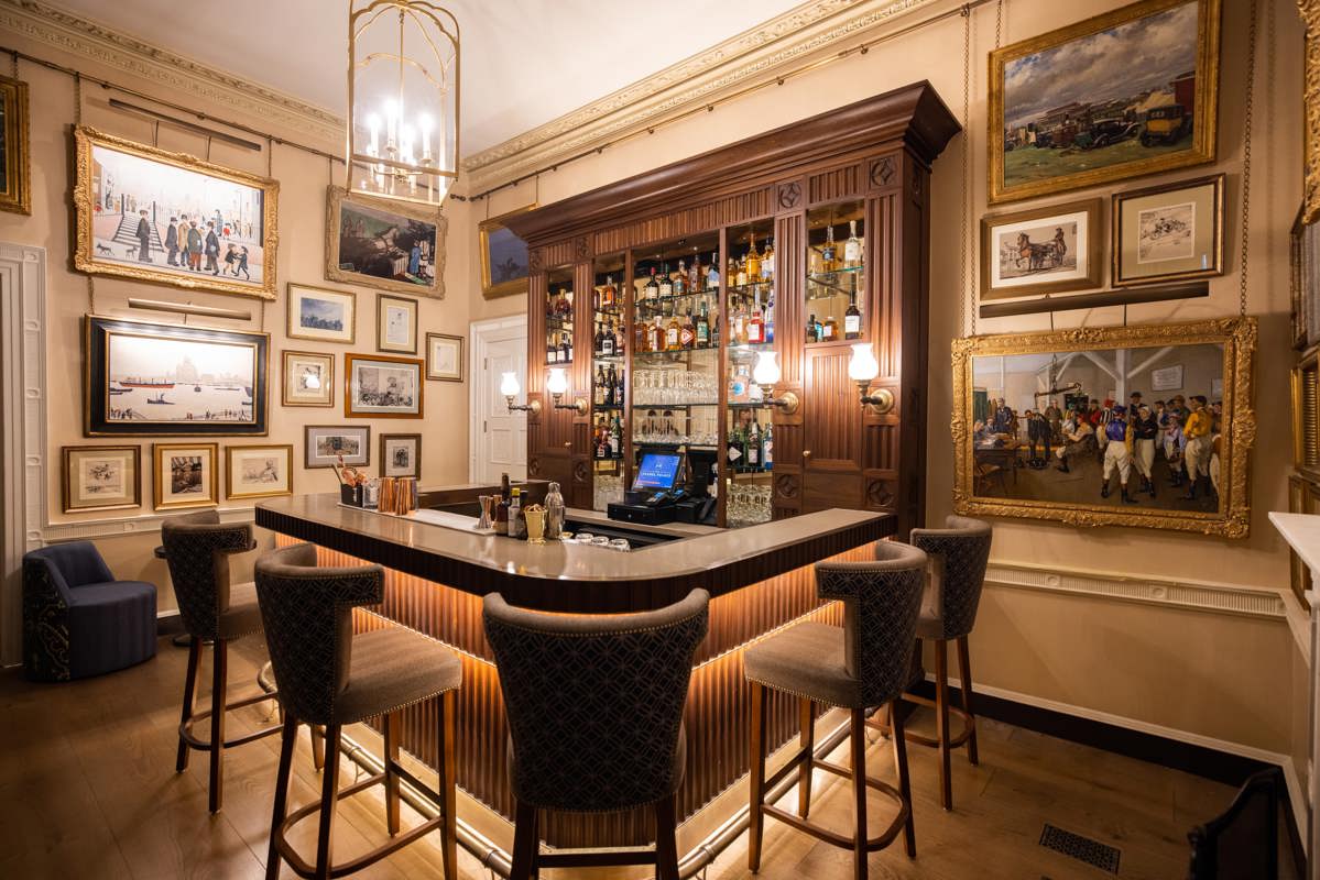 Residents Cocktail Bar At Cashel Palace