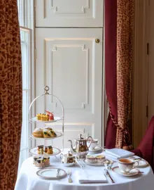 Cashel Palace Hotel Afternoon Tea In Queen Anne Room