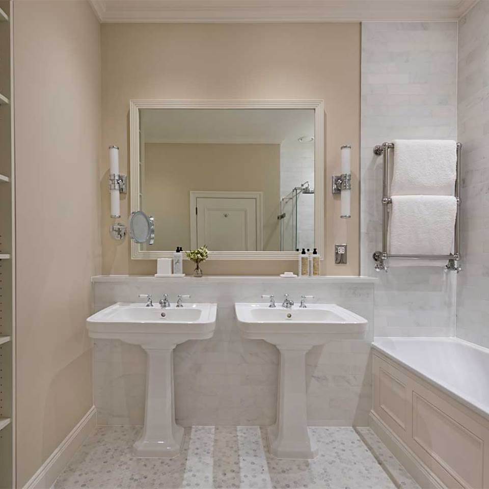 Cashel Palace Hotel Room 111 Bathroom