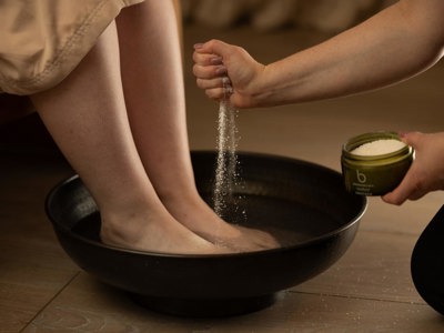 The Spa At Cashel Palace Foot Bathing Ritual
