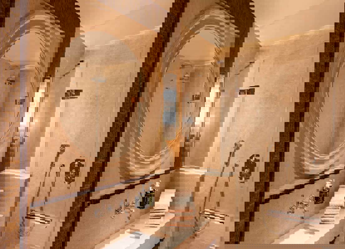 Cashel Palace Hotel Spa Changing Cubicle