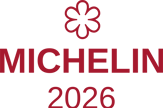 1 MICHELIN Star 2026 Vertical Red