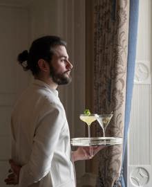 Cashel Palace Hotel Residents Bar Cocktail Waiter Web